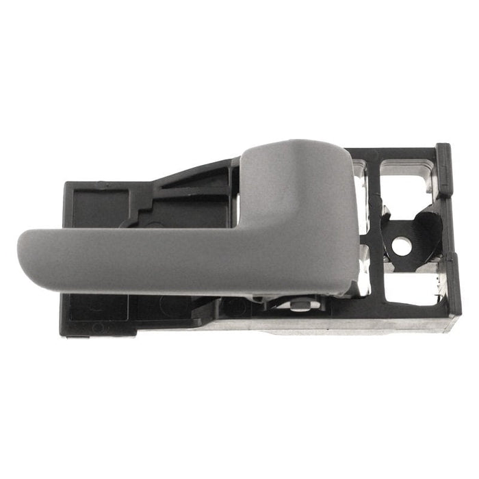 2003-2006 Toyota Tundra Rear Passenger Side Interior Door Handle Gray Inside - TO1553102-Partify-Painted-Replacement-Body-Parts