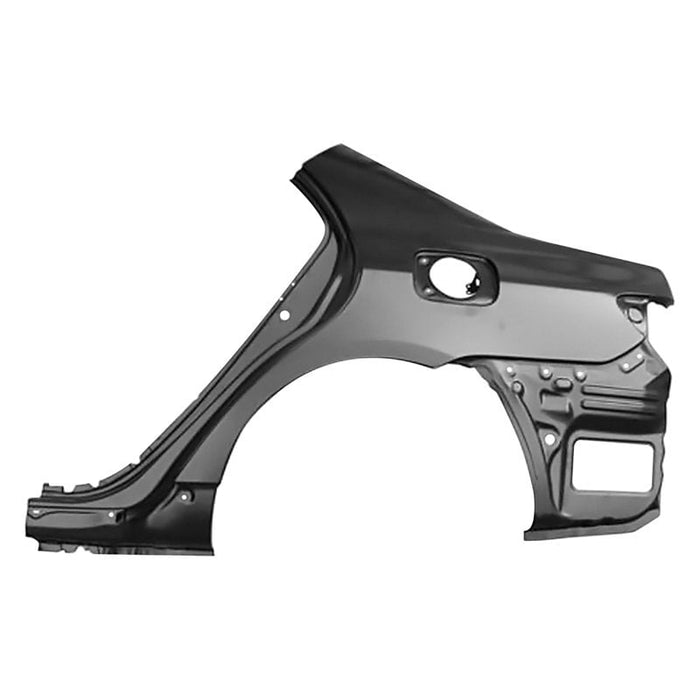 2009-2013 Toyota Corolla Passenger Side Quarter Panel - TO1701103-Partify-Painted-Replacement-Body-Parts