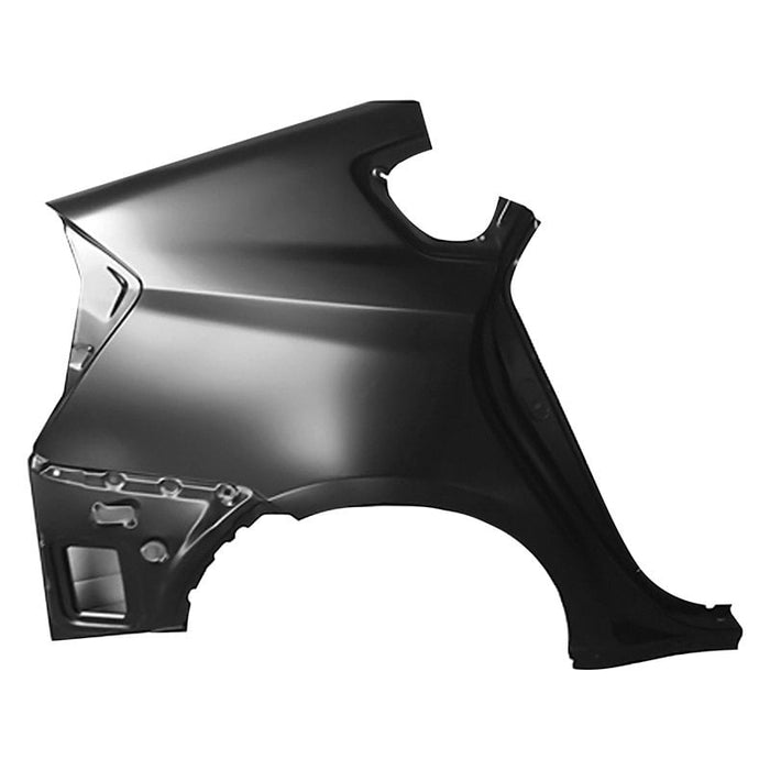 2010-2012 Toyota Prius/Prius Plug-In Passenger Side Quarter Panel - TO1701105-Partify-Painted-Replacement-Body-Parts