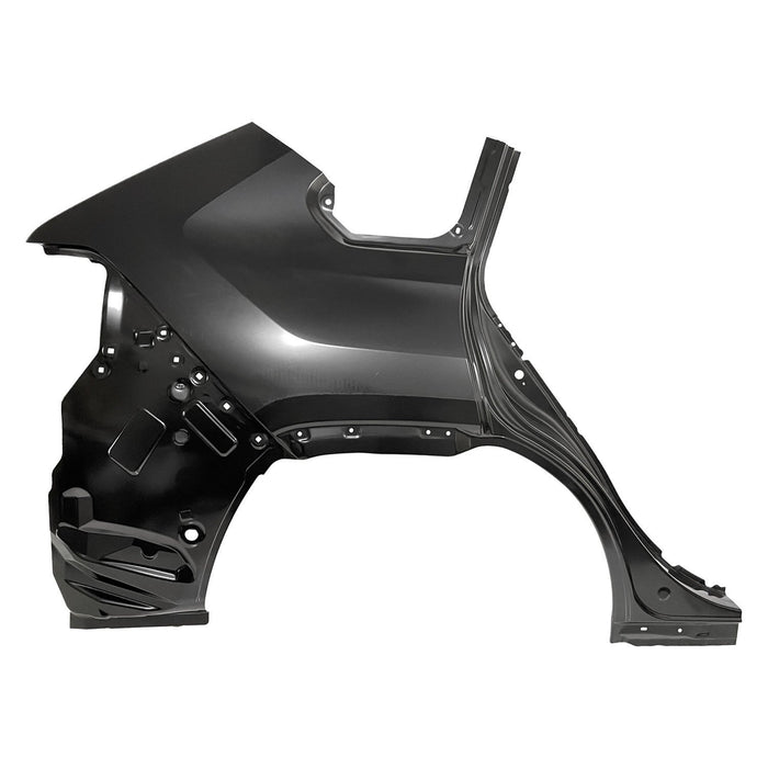 2019-2020 Toyota RAV4 Passenger Side Quarter Panel Panel Skin - TO1705103-Partify-Painted-Replacement-Body-Parts