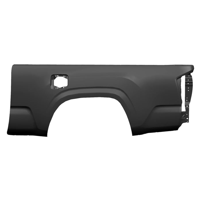 2016-2023 Toyota Tacoma Driver Side Truck Bed Panel W/O Wheel Opening Mouldings Outer Panel Assy - TO1756108-Partify-Painted-Replacement-Body-Parts