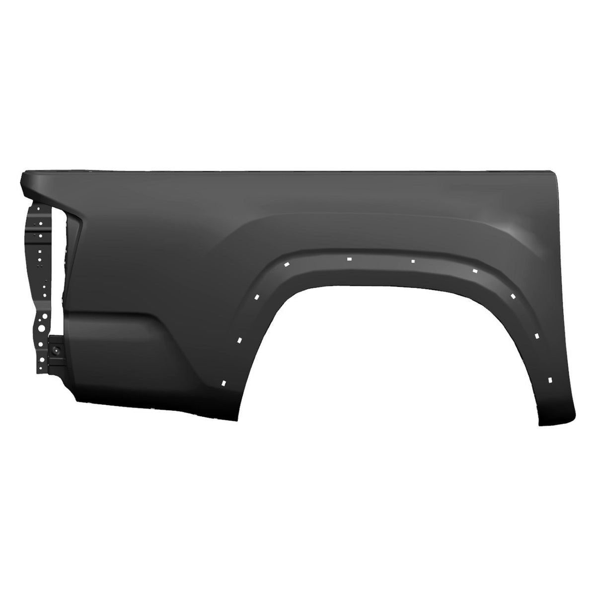 2016-2023 Toyota Tacoma Passenger Side Truck Bed Panel W/Wheel Opening ...