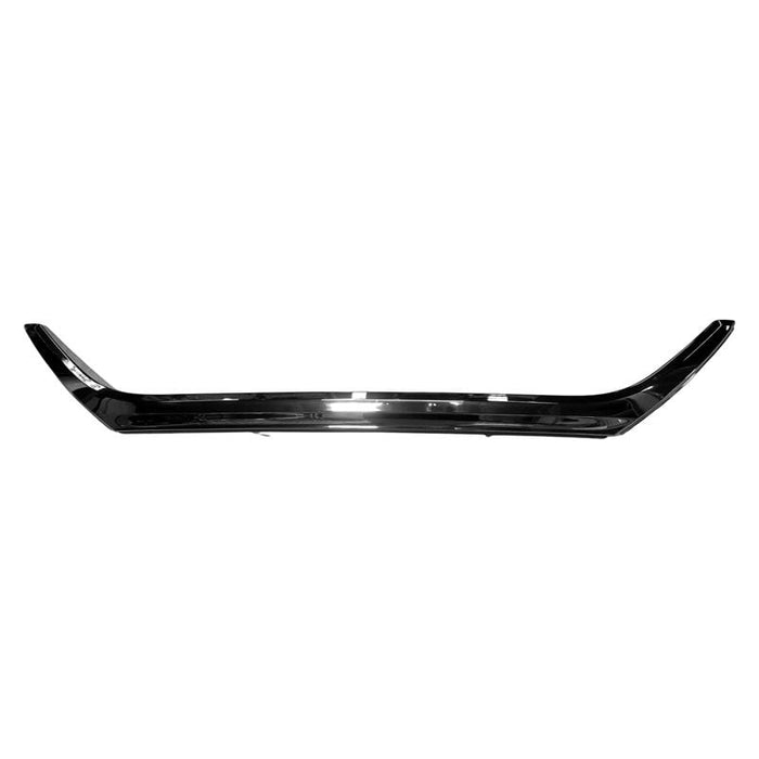 2015-2017 Toyota Camry Hybrid SE/SE/XSE Deck Lid Finish Panel W/Rear Spoiler W/Smart Entry System Smoke Chrome - TO1806101-Partify-Painted-Replacement-Body-Parts