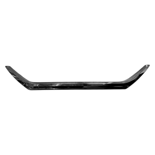 2015-2017 Toyota Camry Hybrid LE/Hybrid XLE/XLE Deck Lid Finish Panel W/O Rear Spoiler W/Smart Entry System Chrome - TO1806103-Partify-Painted-Replacement-Body-Parts