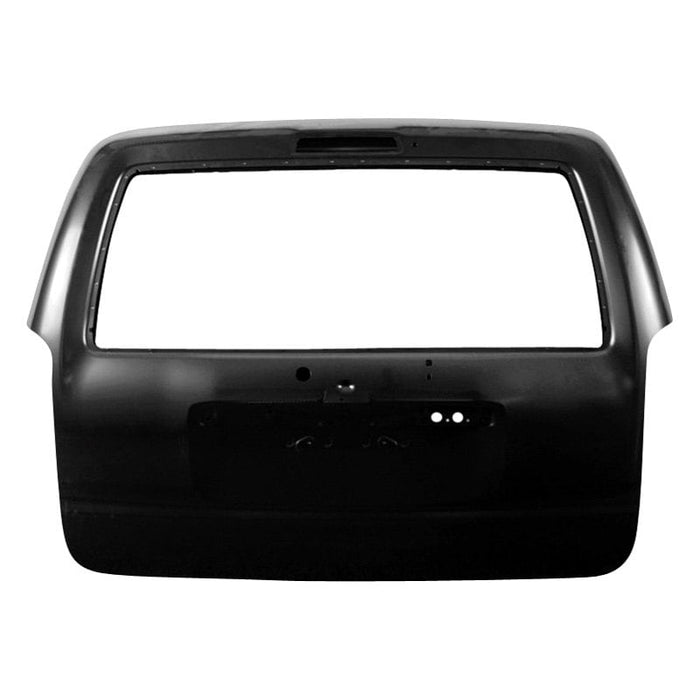 2003-2009 Toyota 4Runner CAPA Certified Tailgate W/O Spoiler W/O Rear View Monitor Shell - TO1900115C-Partify-Painted-Replacement-Body-Parts