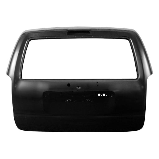 2003-2009 Toyota 4Runner CAPA Certified Tailgate W/Spoiler W/Rear View Monitor Shell - TO1900118C-Partify-Painted-Replacement-Body-Parts