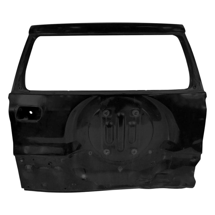2001-2005 Toyota RAV4 CAPA Certified Tailgate W/Rear Spoiler Shell - TO1900134C-Partify-Painted-Replacement-Body-Parts