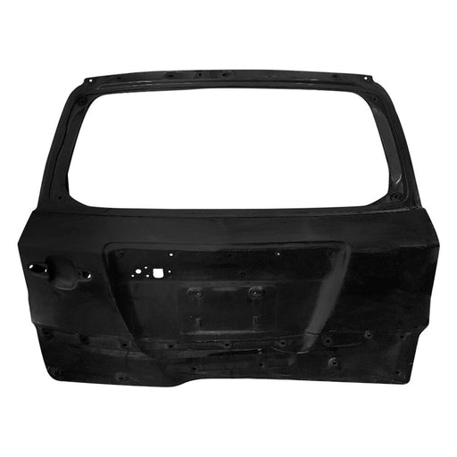 2009-2012 Toyota RAV4 CAPA Certified Tailgate W/O Spare Tire Carrier W/O Rear View Camera Shell - TO1900135C-Partify-Painted-Replacement-Body-Parts