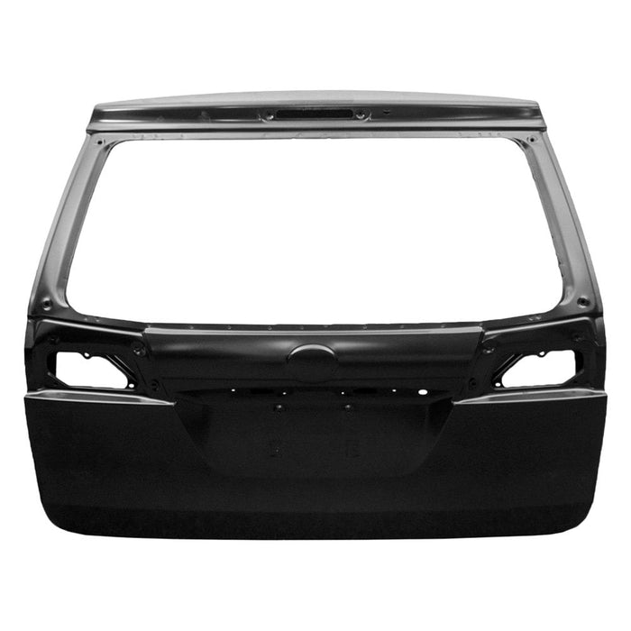 2004-2010 Toyota Sienna CAPA Certified Tailgate Pwr Liftgate W/Rear Spoiler W/O Rear View Camera Shell - TO1900142C-Partify-Painted-Replacement-Body-Parts