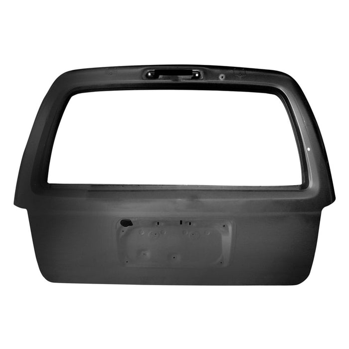 1996-2002 Toyota 4Runner CAPA Certified Tailgate W/Rear Wiper Shell - TO1900155C-Partify-Painted-Replacement-Body-Parts