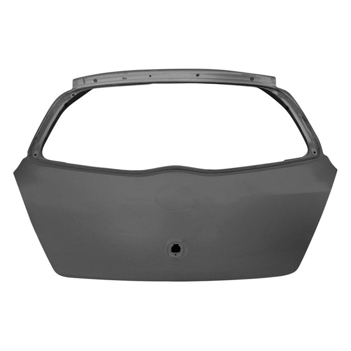 2007-2011 Toyota Yaris CAPA Certified Tailgate W/Rear Wiper W/O Spoiler Shell Hatchback - TO1900195C-Partify-Painted-Replacement-Body-Parts