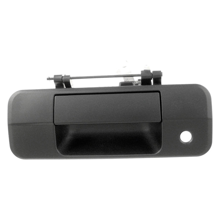 2007-2013 Toyota Tundra Rear Tailgate Handle W/O Rear Camera Textured - TO1915113-Partify-Painted-Replacement-Body-Parts
