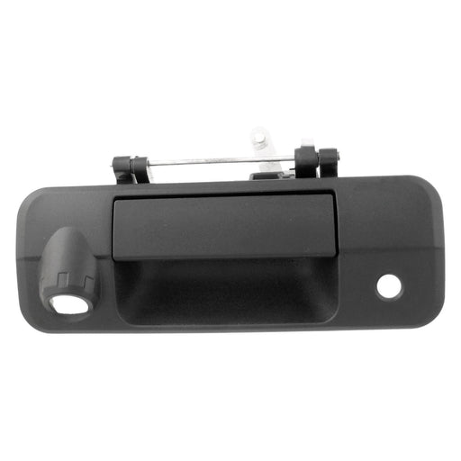 2007-2013 Toyota Tundra Rear Tailgate Handle W/Rear Camera Textured - TO1915119-Partify-Painted-Replacement-Body-Parts