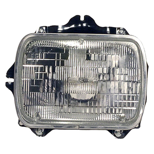 1984-1995 Toyota 4Runner/Pickup Driver Side Headlight Assembly Non-Halogen Sealed Beam - TO2500112-Partify-Painted-Replacement-Body-Parts