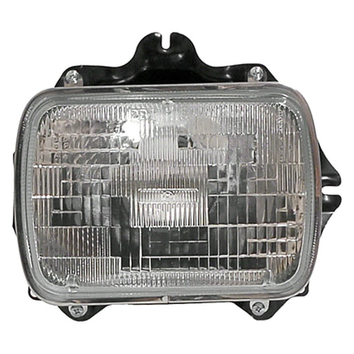 1984-1995 Toyota 4Runner/Pickup Passenger Side Headlight Assembly Non-Halogen Sealed Beam - TO2501114-Partify-Painted-Replacement-Body-Parts