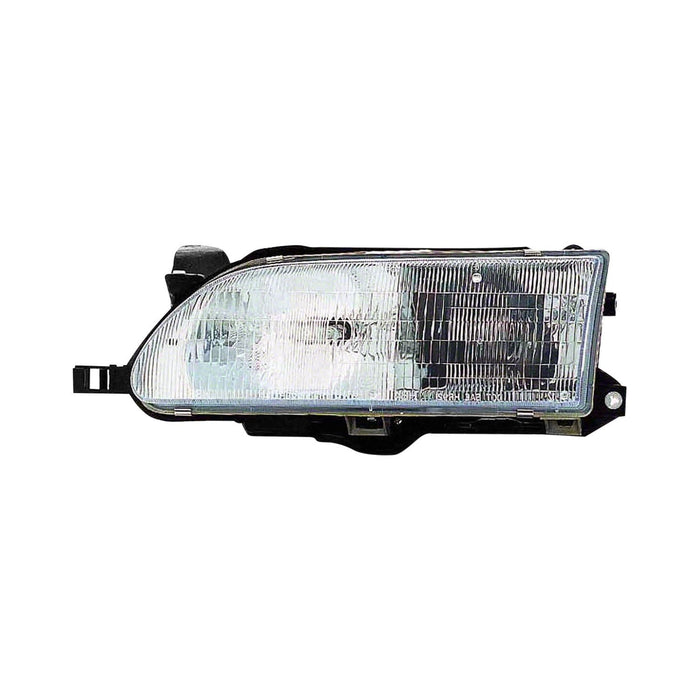 1993-1997 Toyota Corolla Driver Side Headlight Assembly Composite - TO2502107-Partify-Painted-Replacement-Body-Parts