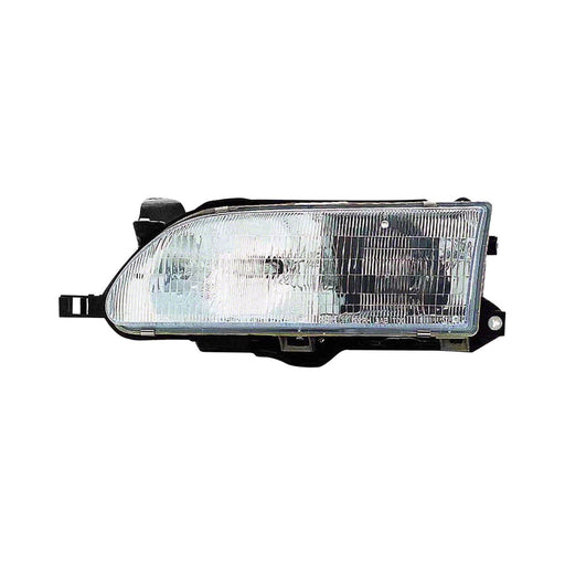 1993-1997 Toyota Corolla Driver Side Headlight Assembly Composite - TO2502107-Partify-Painted-Replacement-Body-Parts