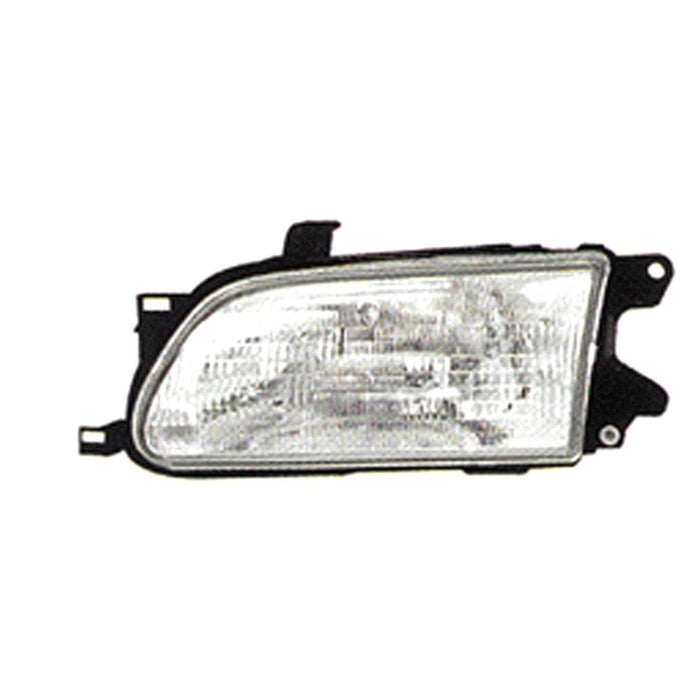 1995-1996 Toyota Tercel Driver Side Headlight Assembly Composite - TO2502111-Partify-Painted-Replacement-Body-Parts
