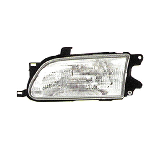 1995-1996 Toyota Tercel Driver Side Headlight Assembly Composite - TO2502111-Partify-Painted-Replacement-Body-Parts