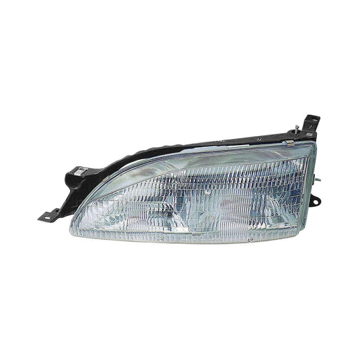 1995-1996 Toyota Camry Driver Side Headlight Assembly Usa Built Composite - TO2502112-Partify-Painted-Replacement-Body-Parts