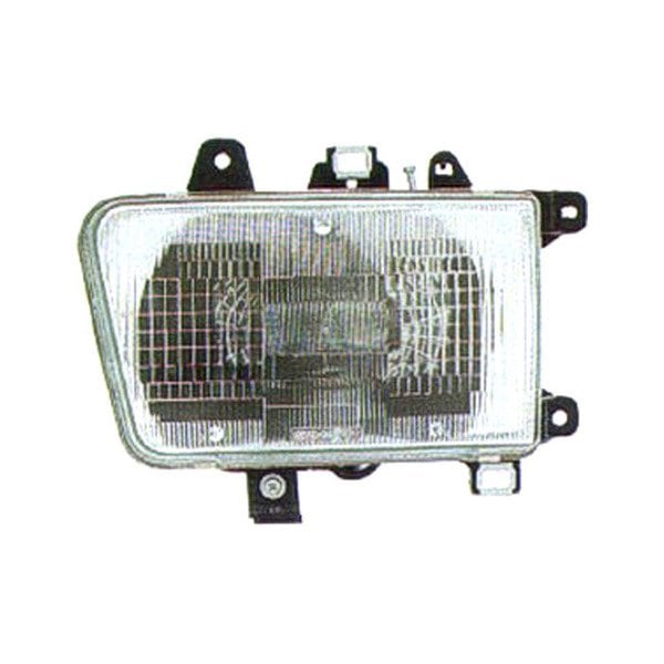1992-1995 Toyota 4Runner Driver Side Headlight Assembly W/Composite Lamps Composite - TO2502116-Partify-Painted-Replacement-Body-Parts