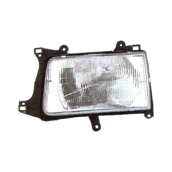 1993-1998 Toyota T100 Driver Side Headlight Assembly Composite - TO2502119-Partify-Painted-Replacement-Body-Parts