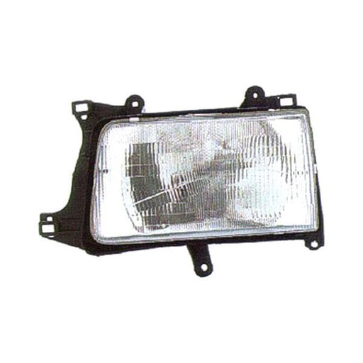 1993-1998 Toyota T100 Driver Side Headlight Assembly Composite - TO2502119-Partify-Painted-Replacement-Body-Parts