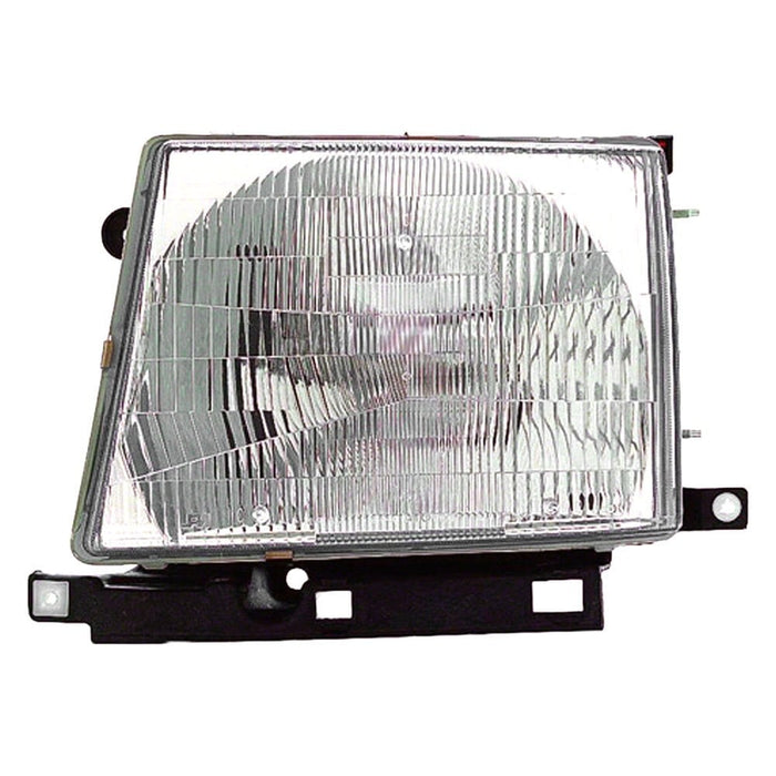 1997-2000 Toyota Tacoma Driver Side Headlight Assembly Composite 4WD/RWD - TO2502120-Partify-Painted-Replacement-Body-Parts