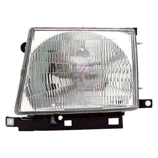 1997-2000 Toyota Tacoma Driver Side Headlight Assembly Composite 4WD/RWD - TO2502120-Partify-Painted-Replacement-Body-Parts