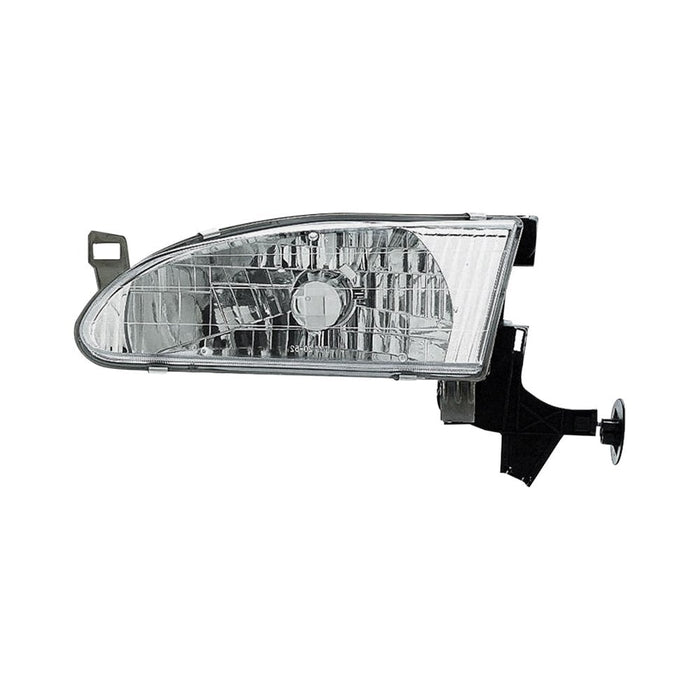 1998-2000 Toyota Corolla Driver Side Headlight Assembly Composite - TO2502121-Partify-Painted-Replacement-Body-Parts