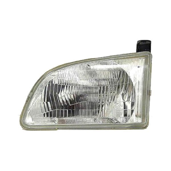 1998-2000 Toyota Sienna Driver Side Headlight Assembly Composite - TO2502123-Partify-Painted-Replacement-Body-Parts
