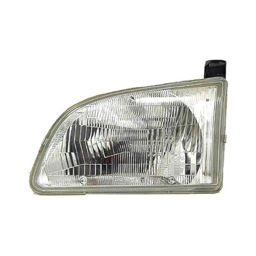 1998-2000 Toyota Sienna Driver Side Headlight Assembly Composite - TO2502123-Partify-Painted-Replacement-Body-Parts