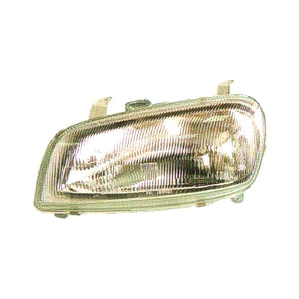 1996-1997 Toyota RAV4 Driver Side Headlight Assembly Composite - TO2502124-Partify-Painted-Replacement-Body-Parts