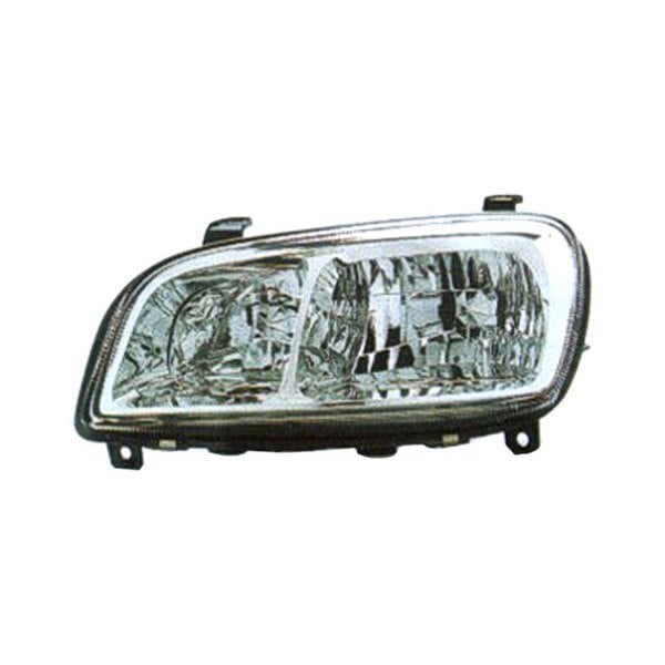1998-2000 Toyota RAV4 Driver Side Headlight Assembly Composite - TO2502125-Partify-Painted-Replacement-Body-Parts