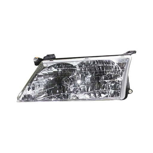 1998-1999 Toyota Avalon Driver Side Headlight Assembly Composite - TO2502126-Partify-Painted-Replacement-Body-Parts