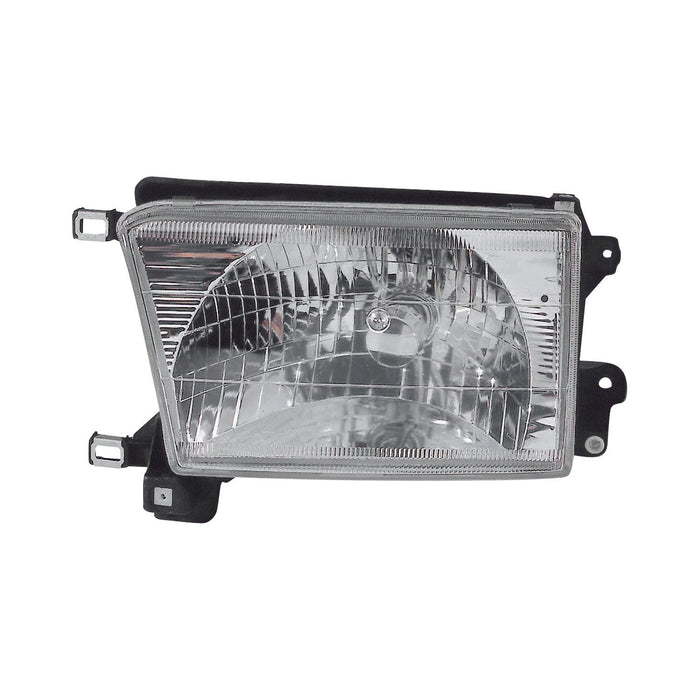 1999-2002 Toyota 4Runner Driver Side Headlight Assembly Composite - TO2502128-Partify-Painted-Replacement-Body-Parts