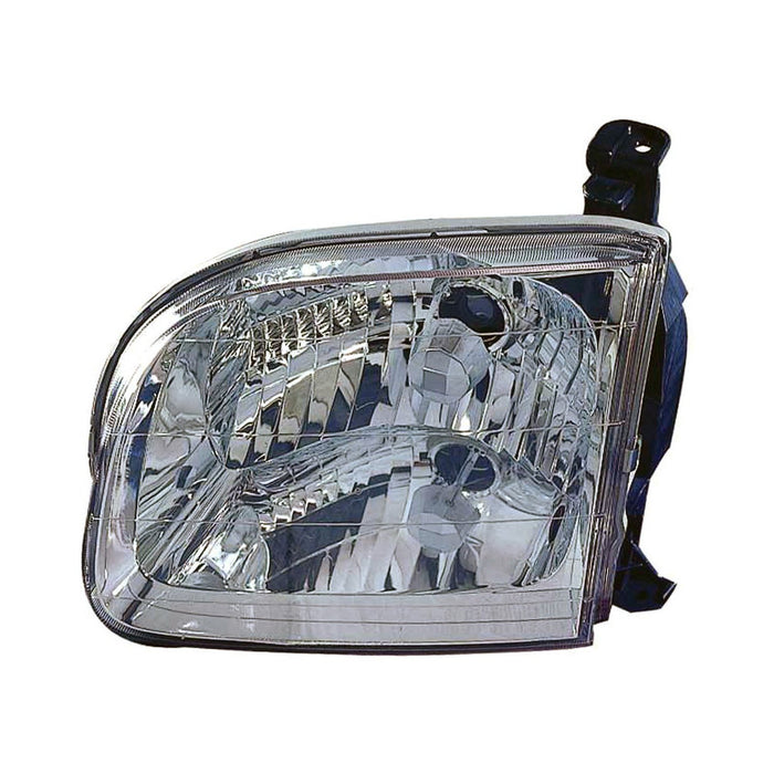2000-2004 Toyota Tundra Driver Side Headlight Assembly Composite Standard Cab Pickup - TO2502129-Partify-Painted-Replacement-Body-Parts