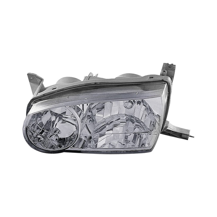 2001-2002 Toyota Corolla Driver Side Headlight Assembly Composite - TO2502133-Partify-Painted-Replacement-Body-Parts