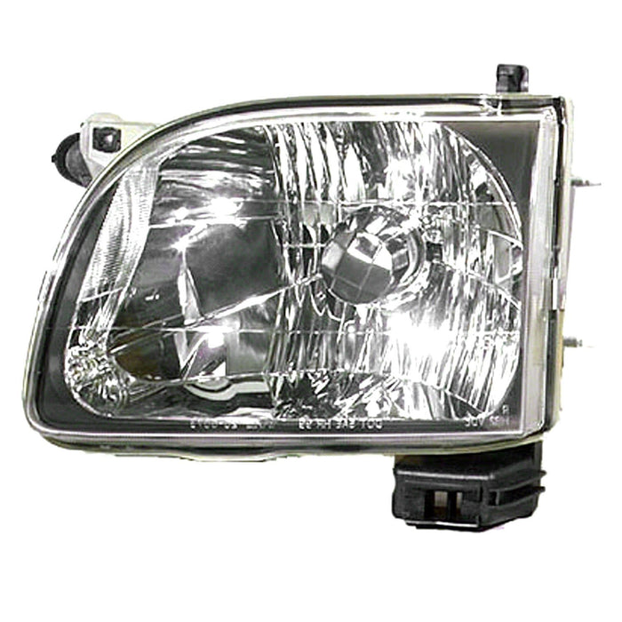 2001-2004 Toyota Tacoma Driver Side Headlight Assembly Composite - TO2502136-Partify-Painted-Replacement-Body-Parts