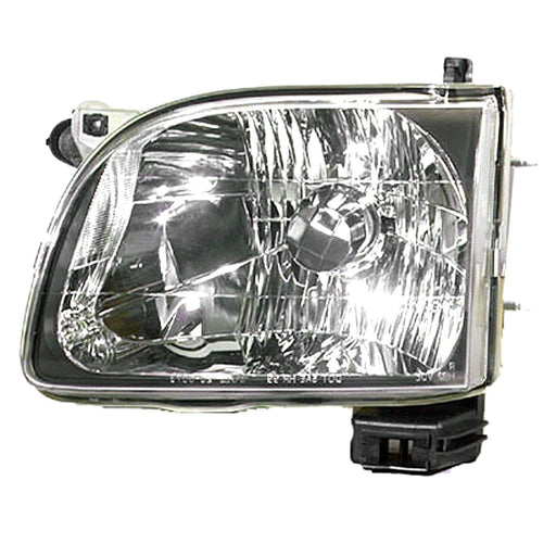 2001-2004 Toyota Tacoma Driver Side Headlight Assembly Composite - TO2502136-Partify-Painted-Replacement-Body-Parts