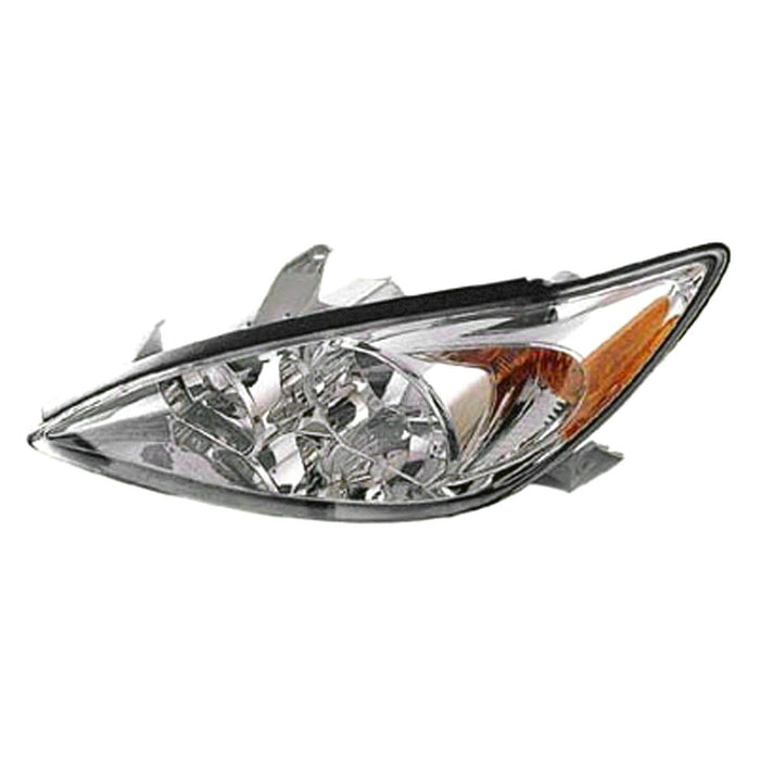 2002-2004 Toyota Camry LE/XLE Driver Side Headlight Assembly Bright Composite - TO2502137-Partify-Painted-Replacement-Body-Parts
