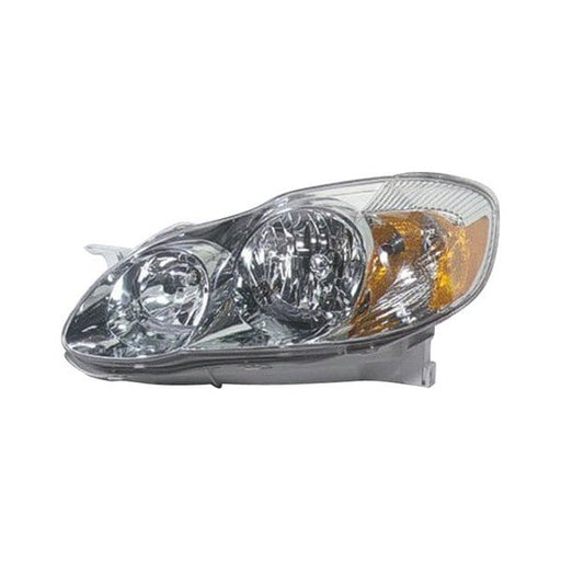 2003-2008 Toyota Matrix Driver Side Headlight Assembly Composite - TO2502140-Partify-Painted-Replacement-Body-Parts