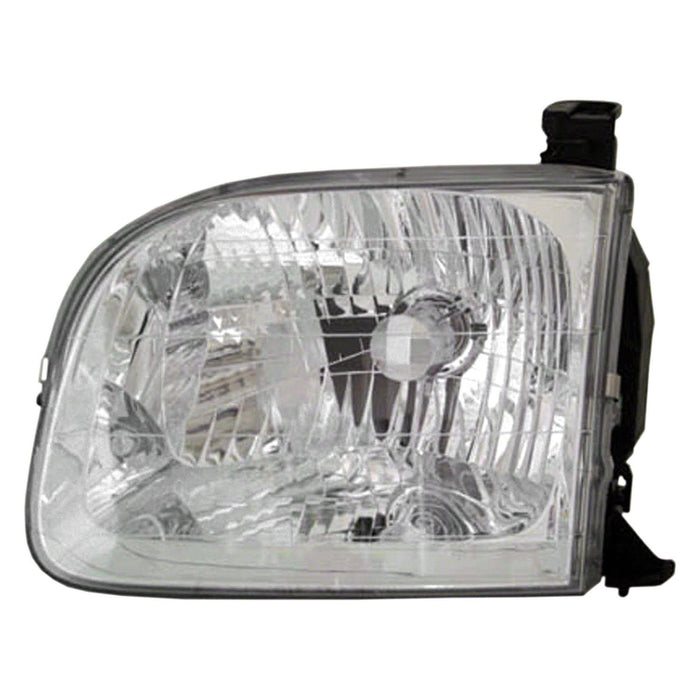 2000-2004 Toyota Sequoia/Tundra Limited/SR5 Driver Side Headlight Assembly Composite Extended Cab Pickup - TO2502144-Partify-Painted-Replacement-Body-Parts