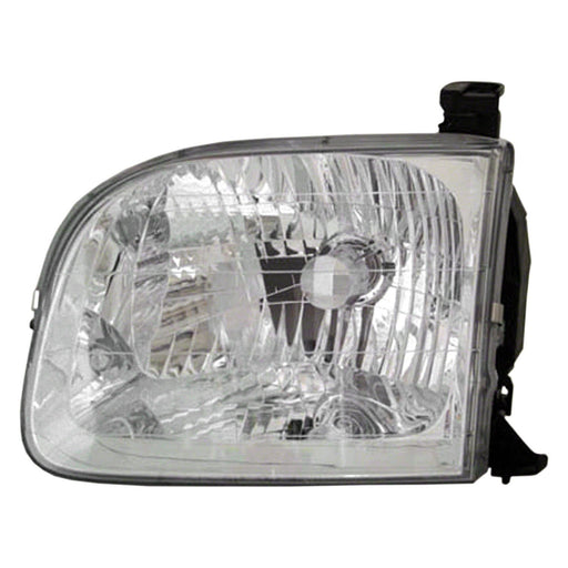 2000-2004 Toyota Sequoia/Tundra Limited/SR5 Driver Side Headlight Assembly Composite Extended Cab Pickup - TO2502144-Partify-Painted-Replacement-Body-Parts