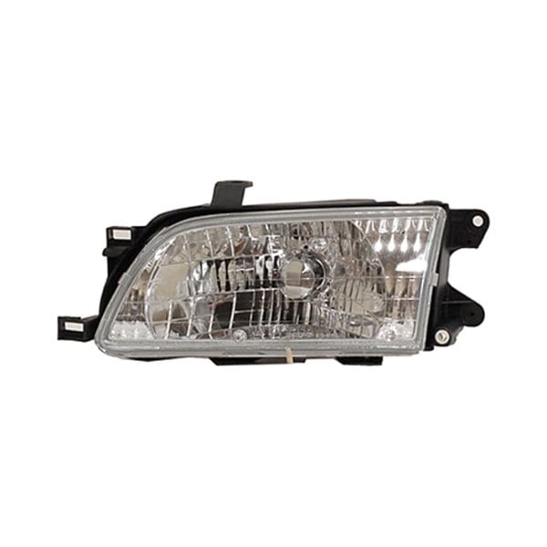 1998-1999 Toyota Tercel Driver Side Headlight Assembly Composite - TO2502148-Partify-Painted-Replacement-Body-Parts