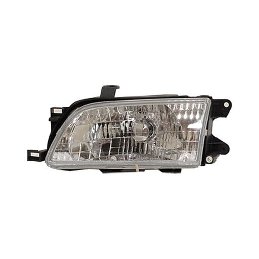 1998-1999 Toyota Tercel Driver Side Headlight Assembly Composite - TO2502148-Partify-Painted-Replacement-Body-Parts
