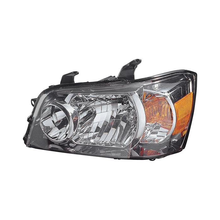 2004-2006 Toyota Highlander Driver Side Headlight Assembly W/O Bulbs Composite - TO2502151-Partify-Painted-Replacement-Body-Parts