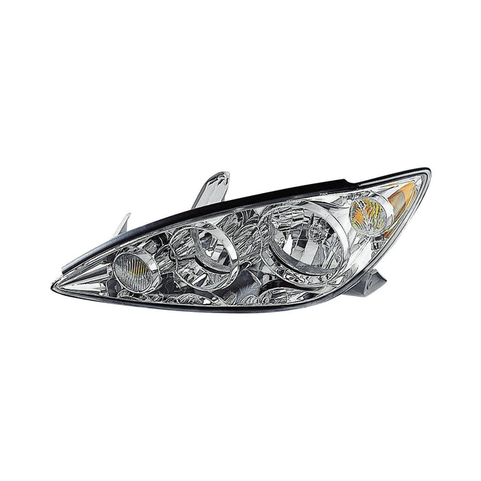 2005-2006 Toyota Camry LE/XLE Driver Side Headlight Assembly Usa Built Composite - TO2502155-Partify-Painted-Replacement-Body-Parts