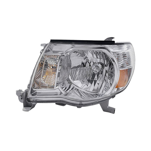 2005-2011 Toyota Tacoma Driver Side Headlight Assembly Type 2 W/O Sport Pkg Composite - TO2502157-Partify-Painted-Replacement-Body-Parts