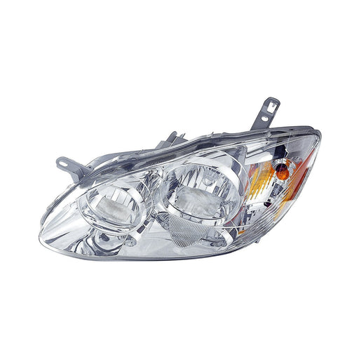 2005-2008 Toyota Corolla CE/LE Driver Side Headlight Assembly Composite - TO2502160-Partify-Painted-Replacement-Body-Parts